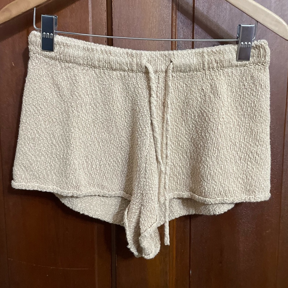 aerie women's small lounge shorts